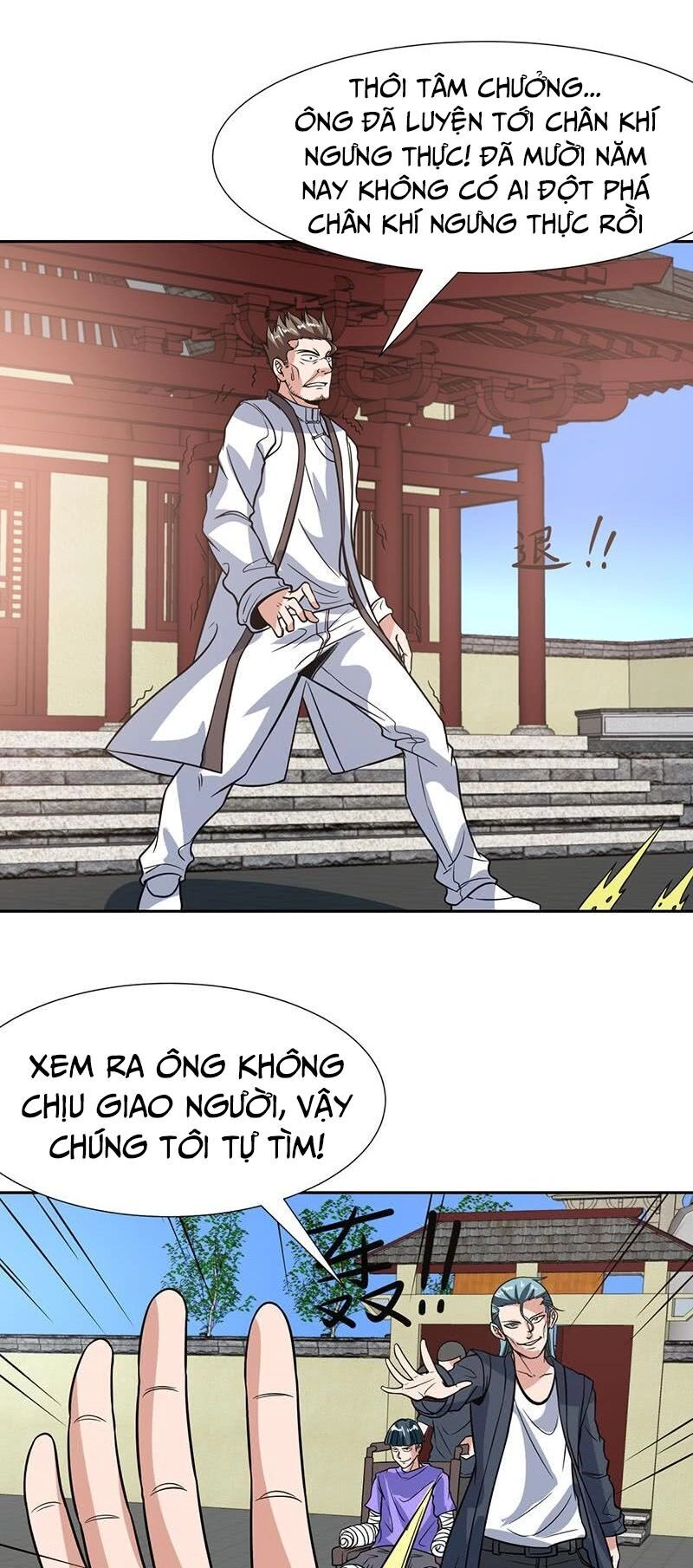 Không Phải Ngón Tay Vàng Chapter 116 - 5