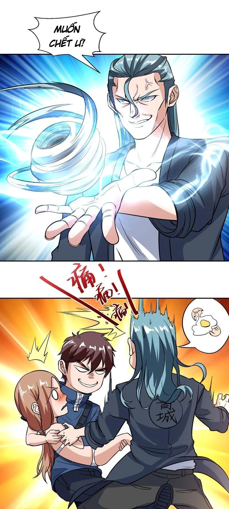 Không Phải Ngón Tay Vàng Chapter 118 - 3