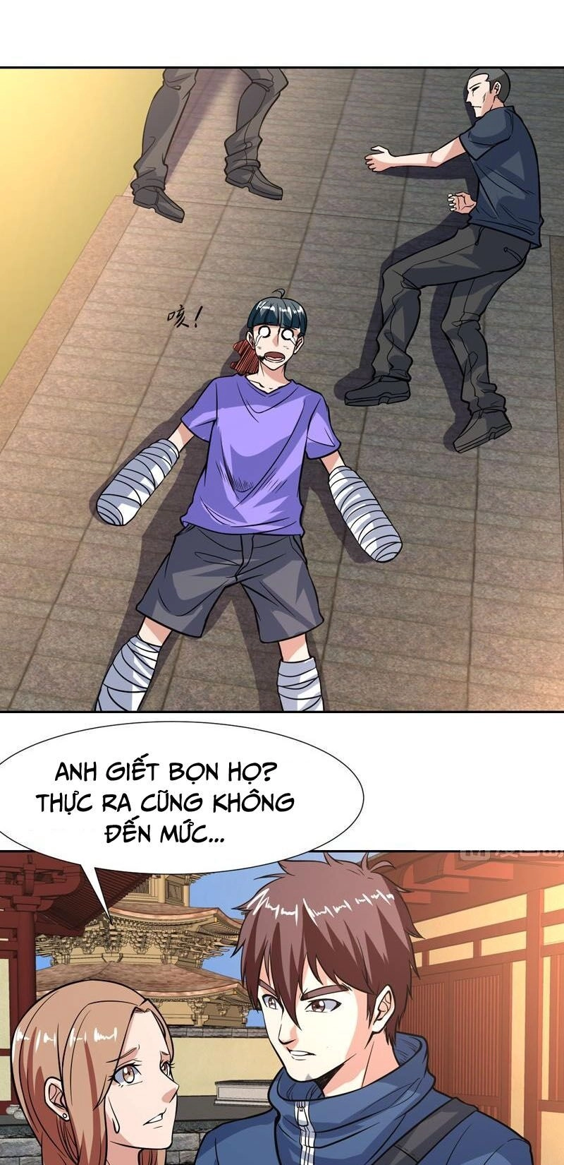 Không Phải Ngón Tay Vàng Chapter 119 - 1