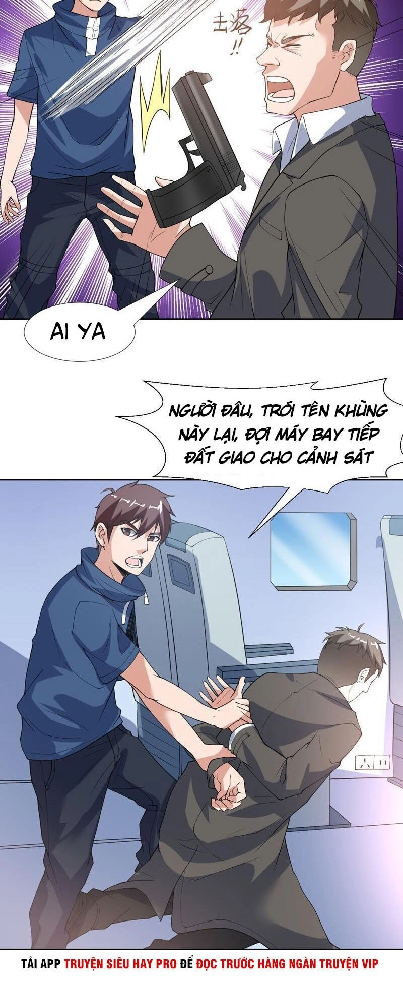 Không Phải Ngón Tay Vàng Chapter 122 - 8