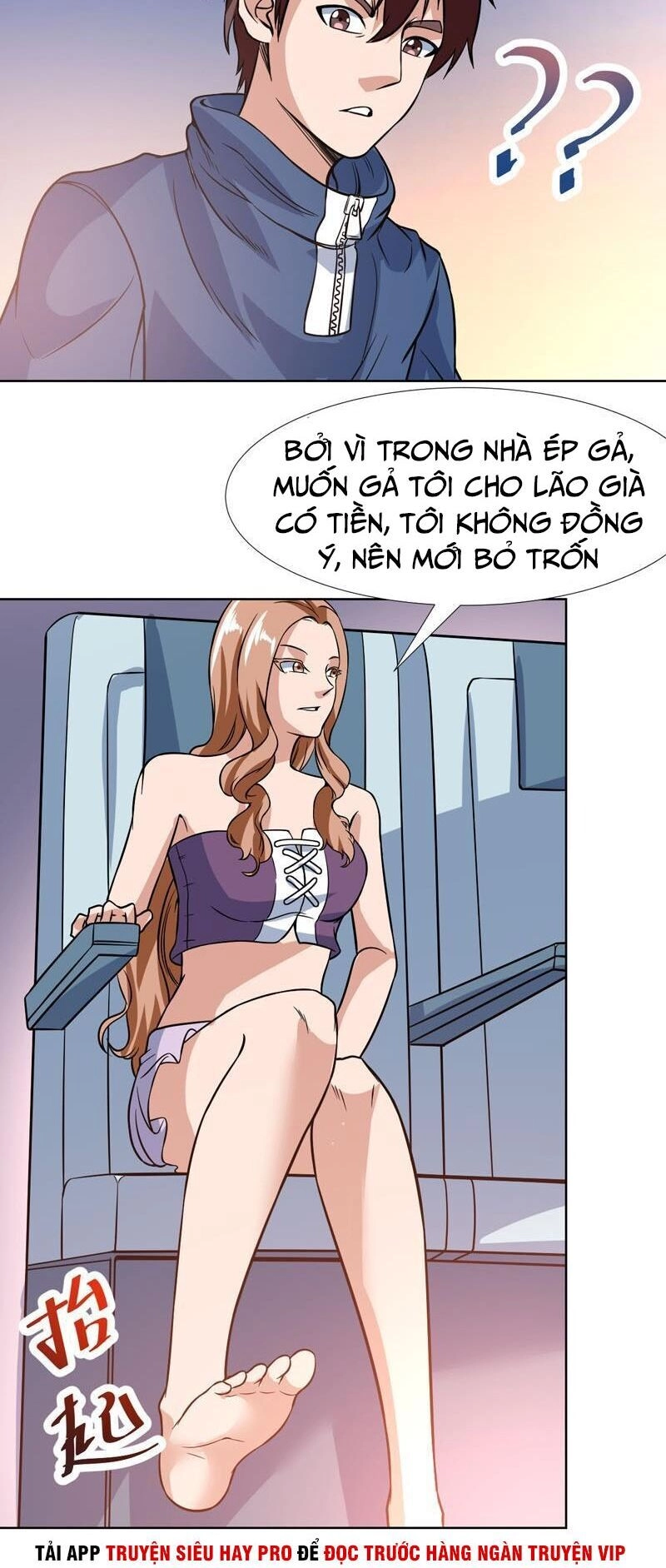 Không Phải Ngón Tay Vàng Chapter 123 - 6