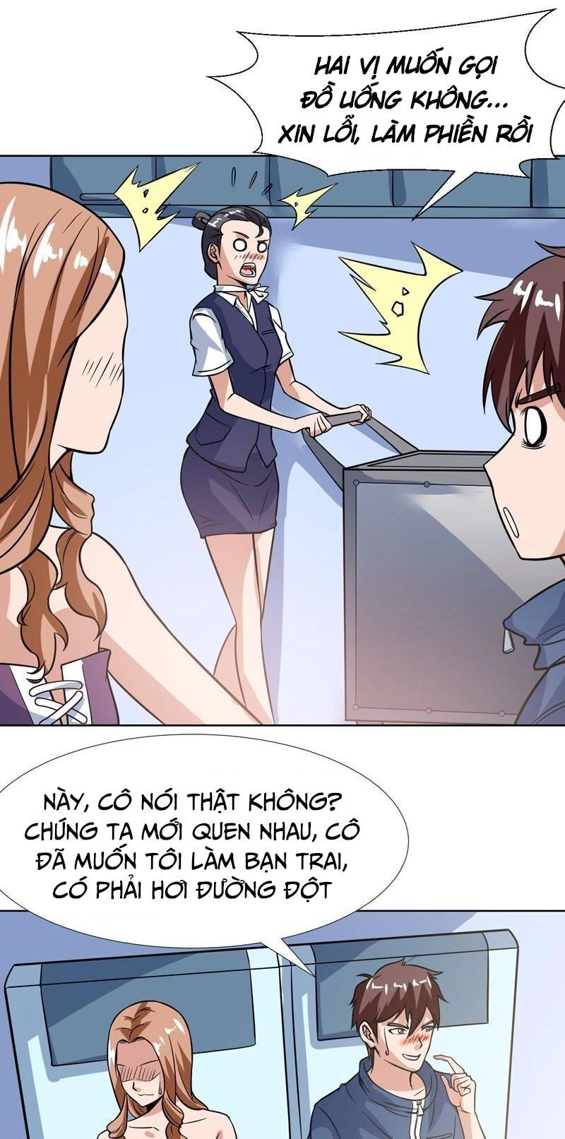 Không Phải Ngón Tay Vàng Chapter 124 - 1