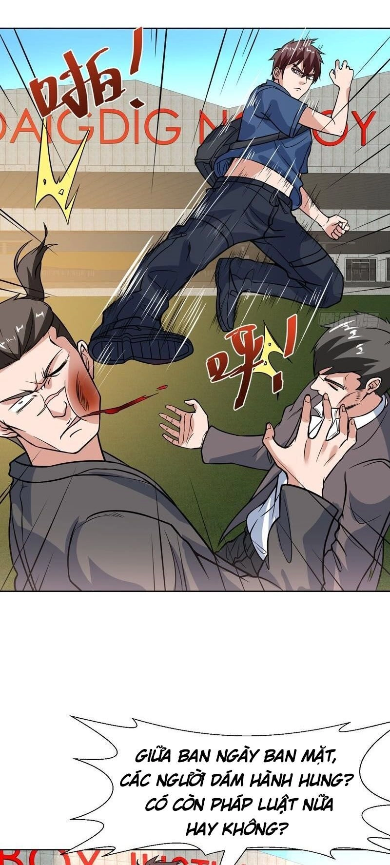 Không Phải Ngón Tay Vàng Chapter 124 - 7