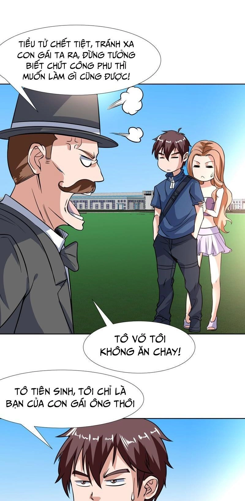 Không Phải Ngón Tay Vàng Chapter 126 - 1