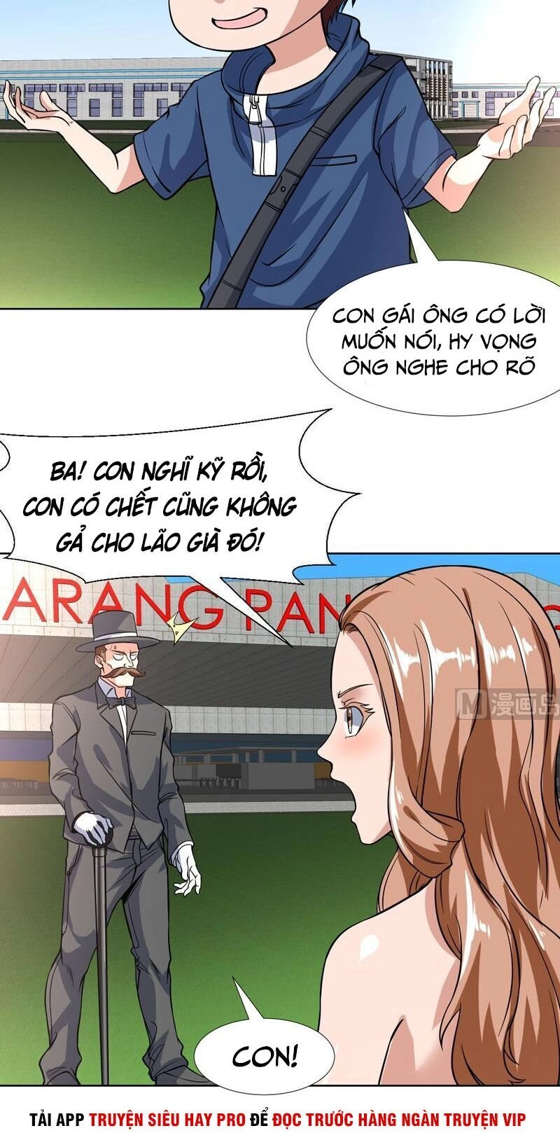 Không Phải Ngón Tay Vàng Chapter 126 - 2