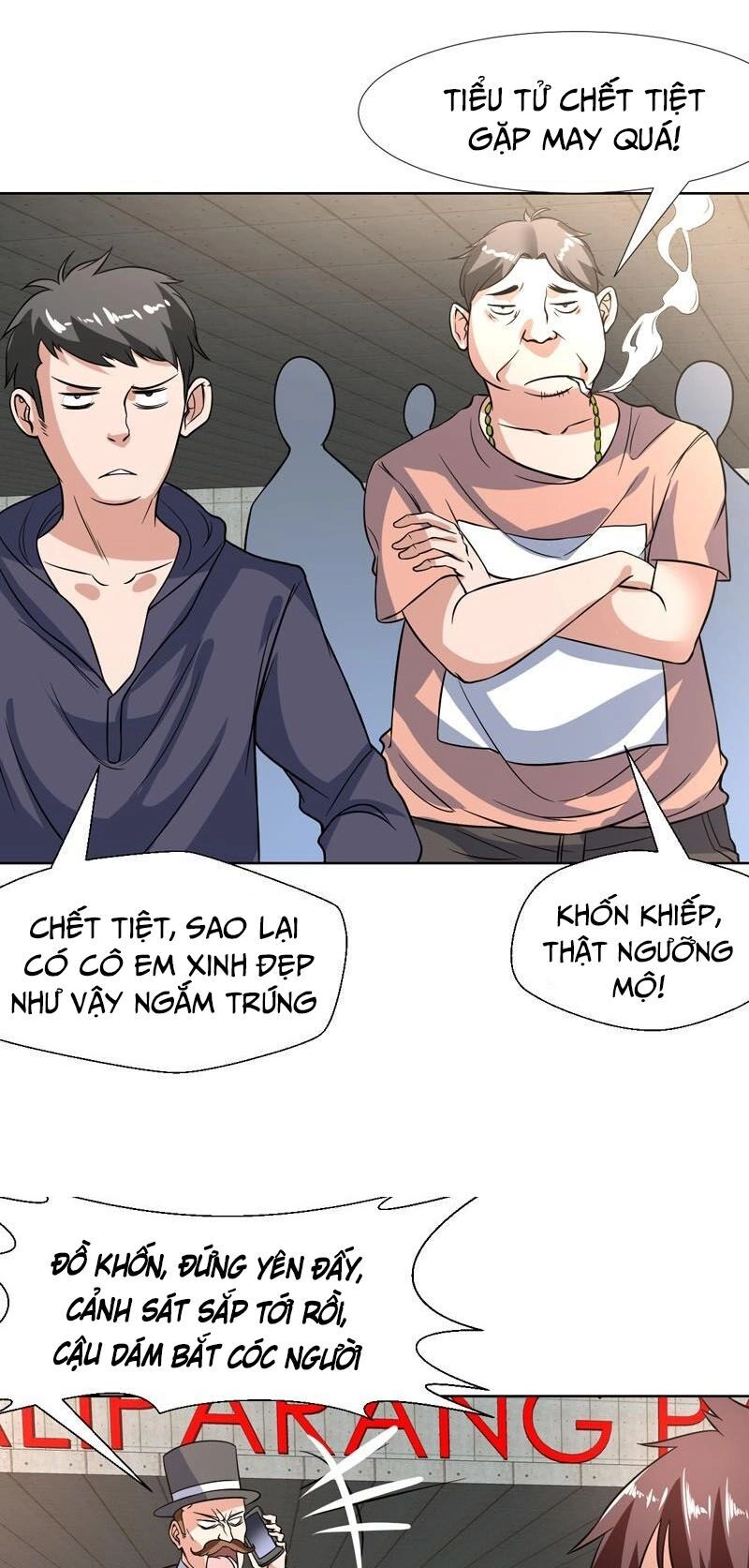 Không Phải Ngón Tay Vàng Chapter 126 - 7