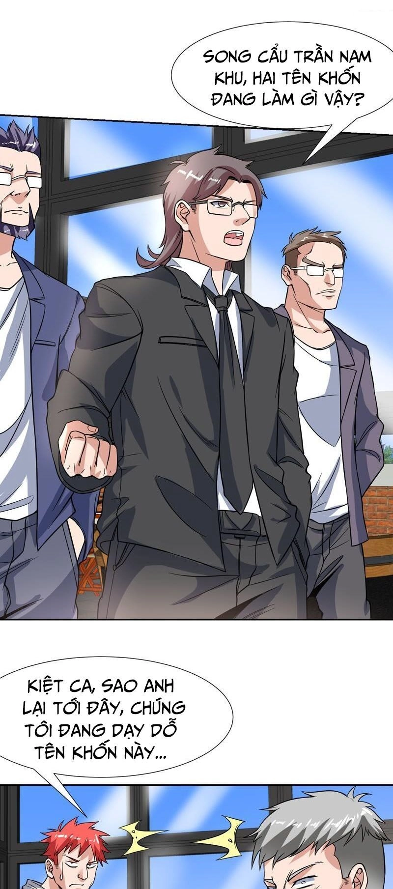 Không Phải Ngón Tay Vàng Chapter 128 - 9