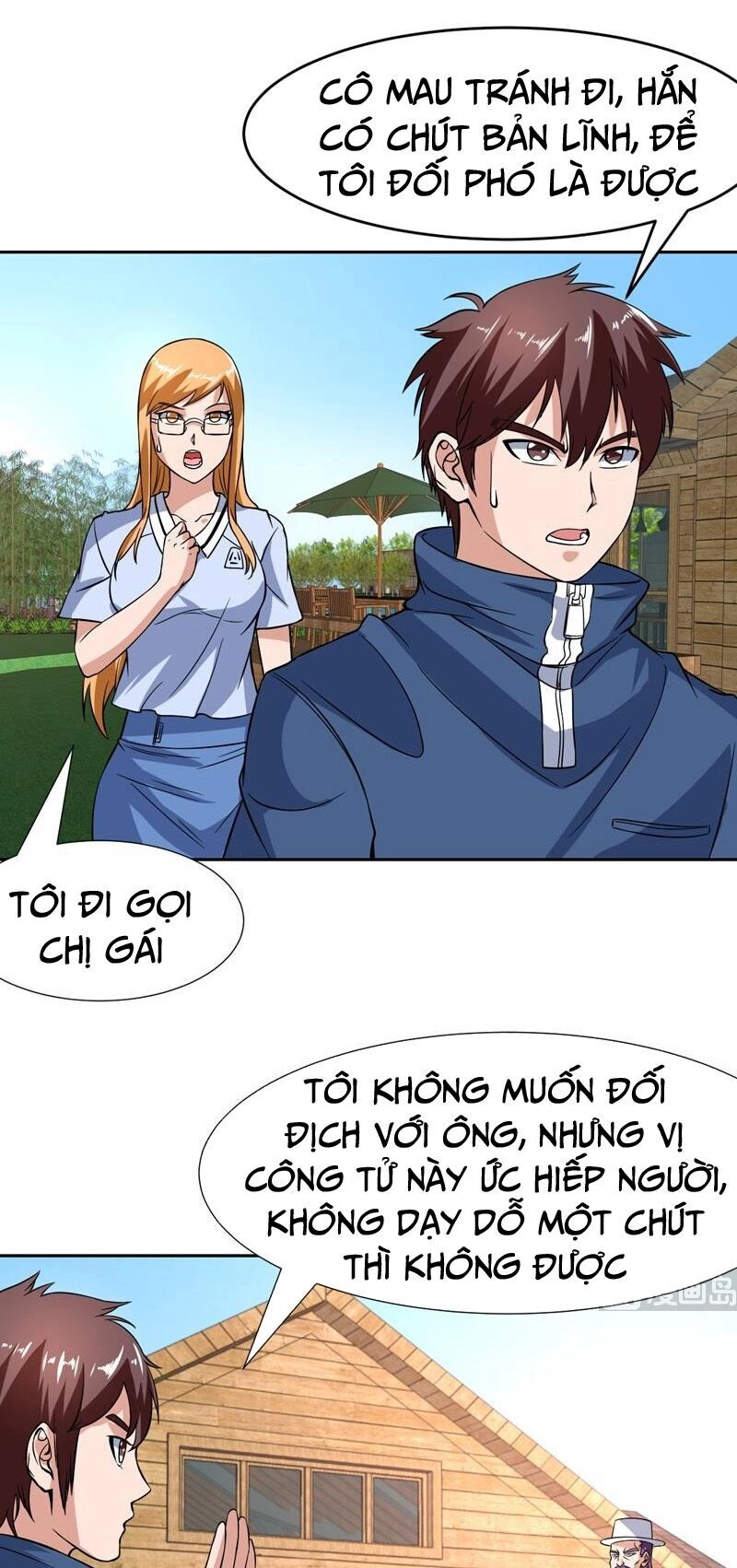 Không Phải Ngón Tay Vàng Chapter 132 - 1