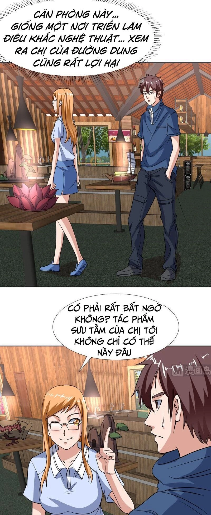 Không Phải Ngón Tay Vàng Chapter 134 - 1