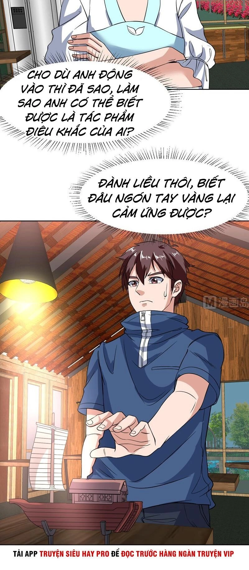 Không Phải Ngón Tay Vàng Chapter 134 - 6