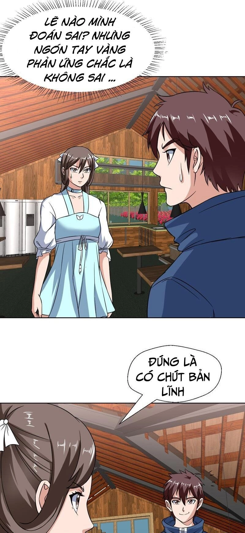 Không Phải Ngón Tay Vàng Chapter 136 - 1