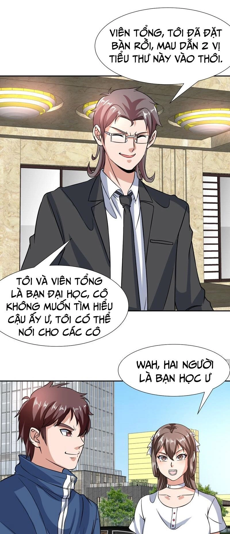 Không Phải Ngón Tay Vàng Chapter 138 - 1