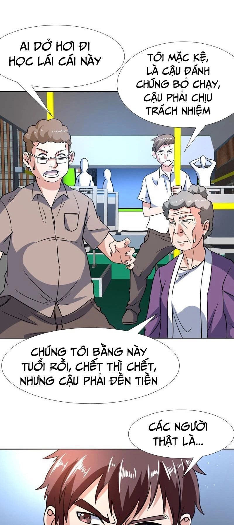 Không Phải Ngón Tay Vàng Chapter 142 - 1