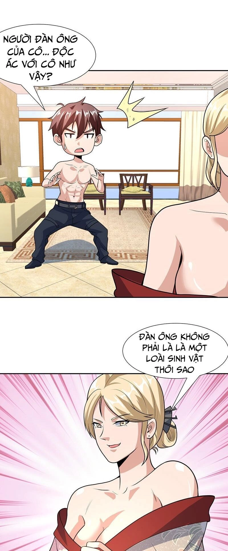 Không Phải Ngón Tay Vàng Chapter 151 - 9