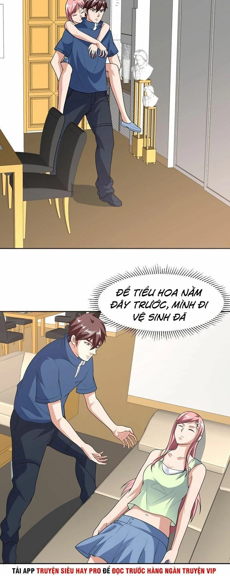 Không Phải Ngón Tay Vàng Chapter 153 - 4