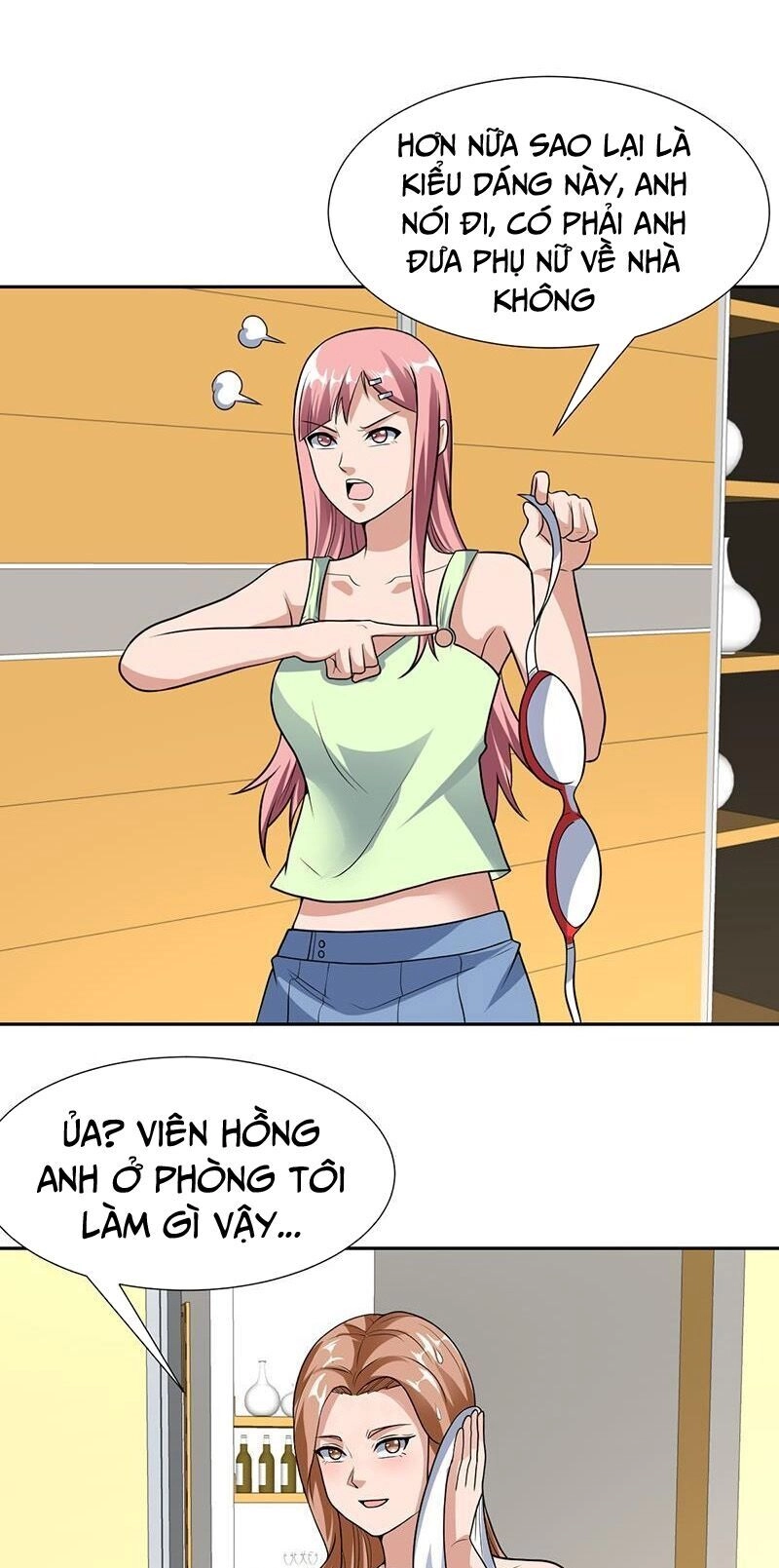 Không Phải Ngón Tay Vàng Chapter 154 - 1