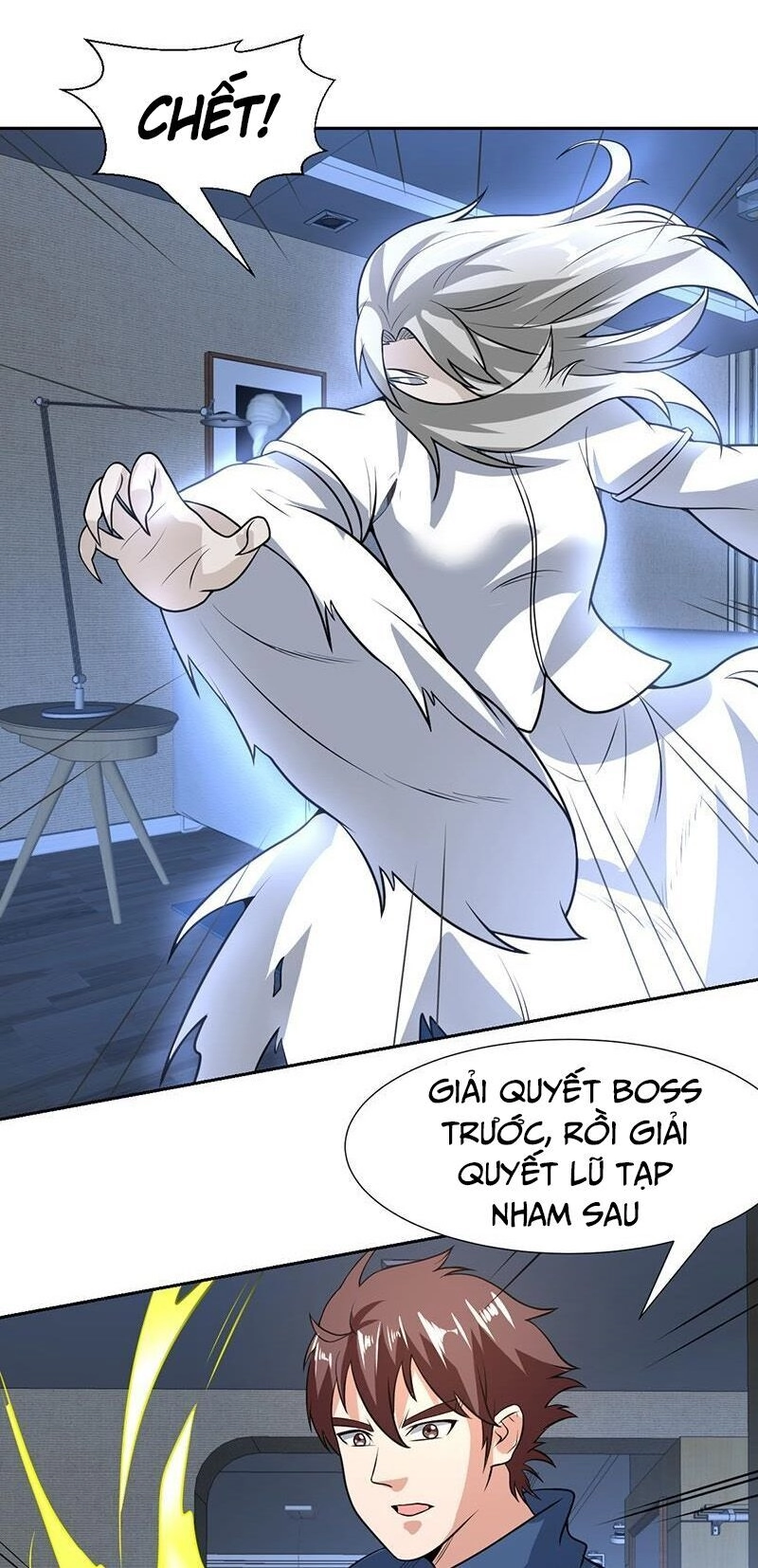 Không Phải Ngón Tay Vàng Chapter 157 - 9