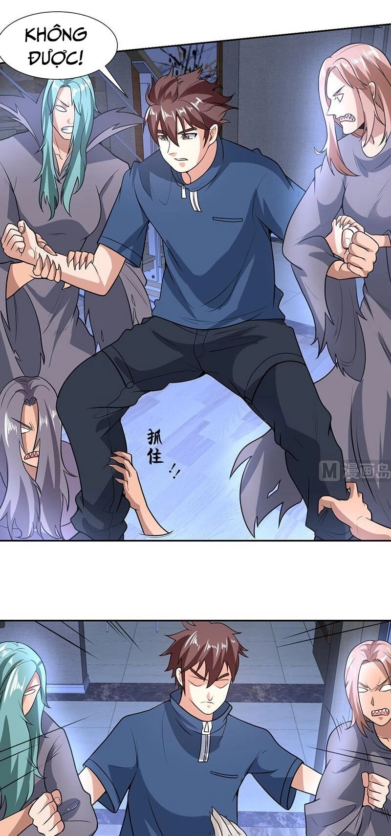 Không Phải Ngón Tay Vàng Chapter 158 - 3