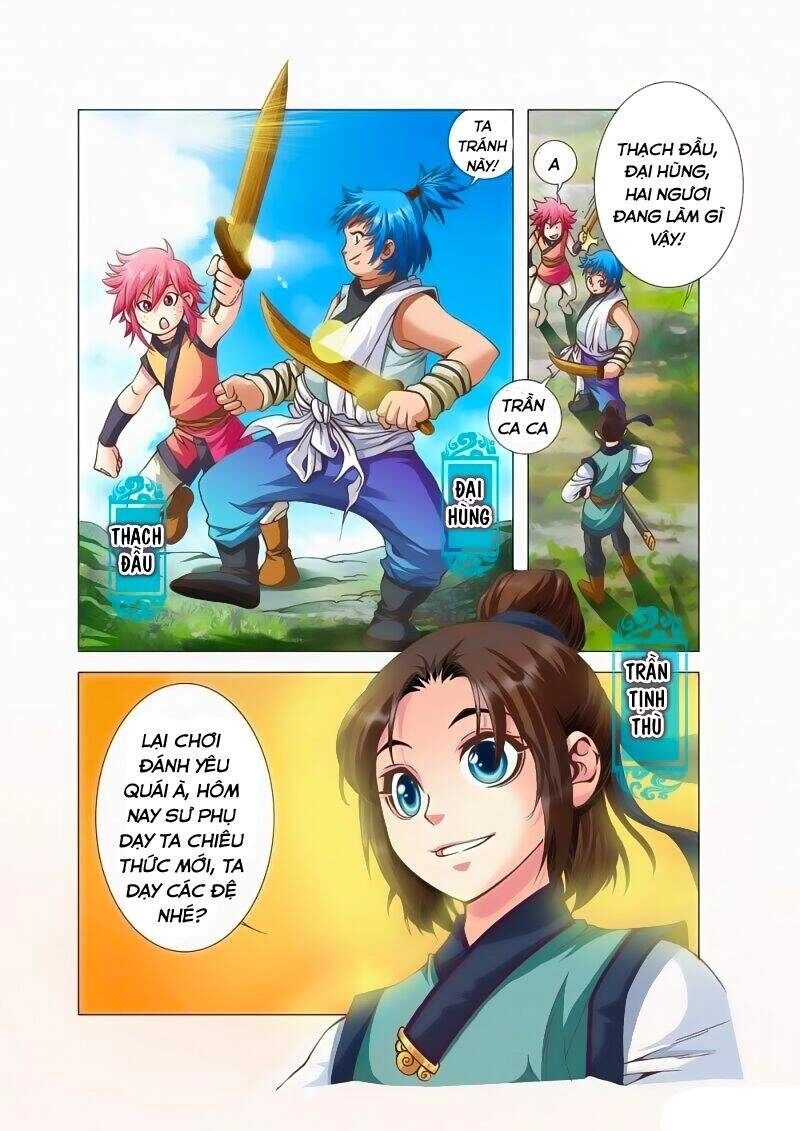 Hiên Viên Kiếm Chi Thiên Chi Ngân Chapter 1 - 4