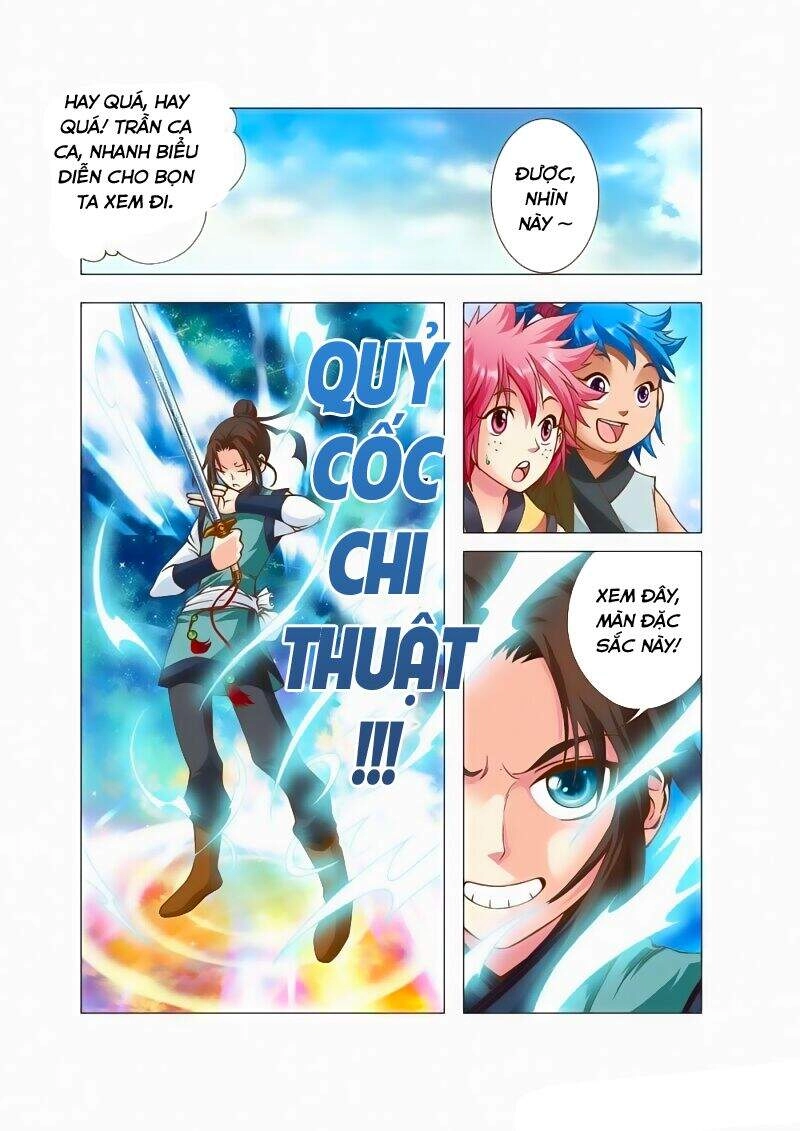 Hiên Viên Kiếm Chi Thiên Chi Ngân Chapter 1 - 5