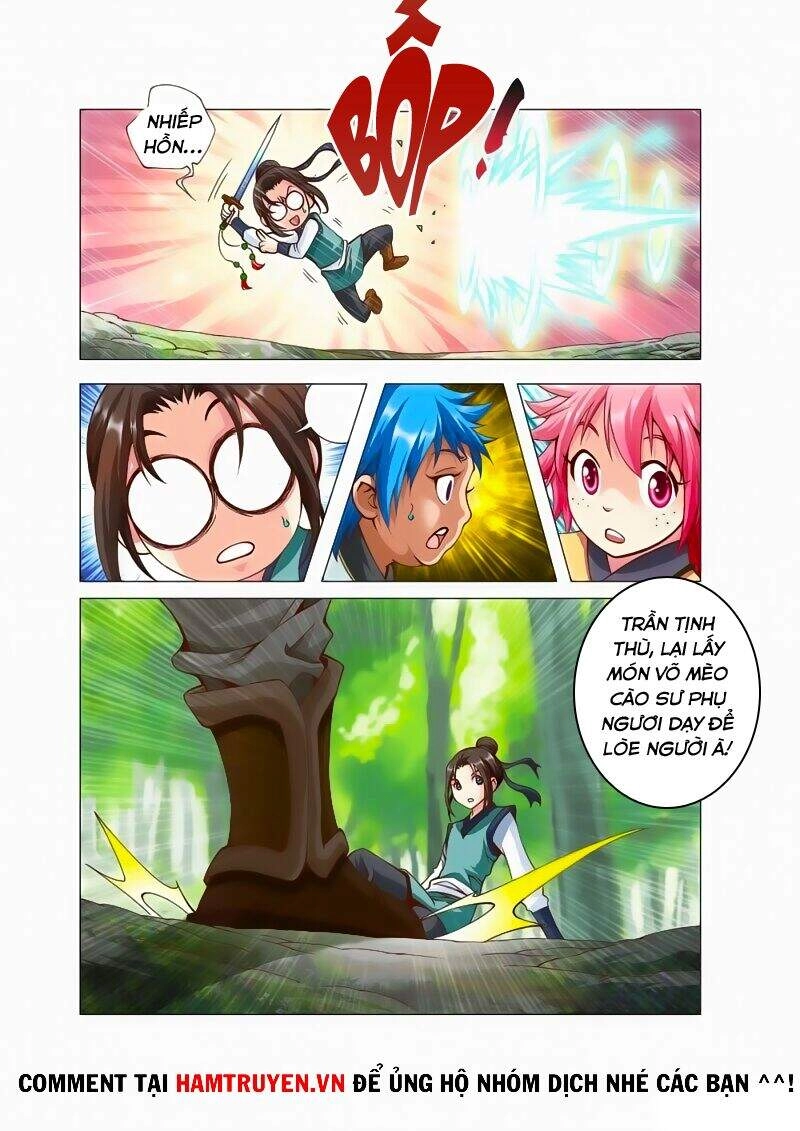 Hiên Viên Kiếm Chi Thiên Chi Ngân Chapter 1 - 6