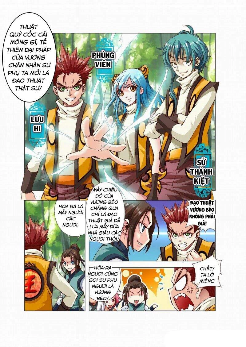 Hiên Viên Kiếm Chi Thiên Chi Ngân Chapter 1 - 7