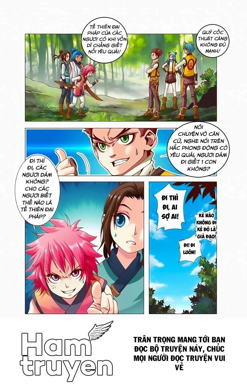 Hiên Viên Kiếm Chi Thiên Chi Ngân Chapter 1 - 8