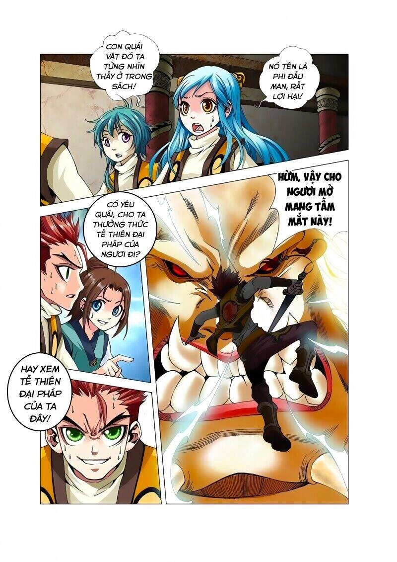 Hiên Viên Kiếm Chi Thiên Chi Ngân Chapter 3 - 1