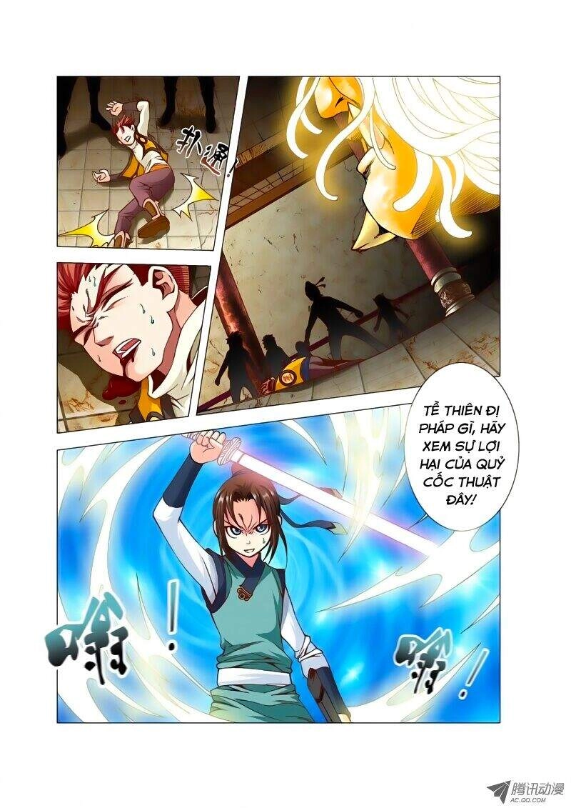 Hiên Viên Kiếm Chi Thiên Chi Ngân Chapter 3 - 3