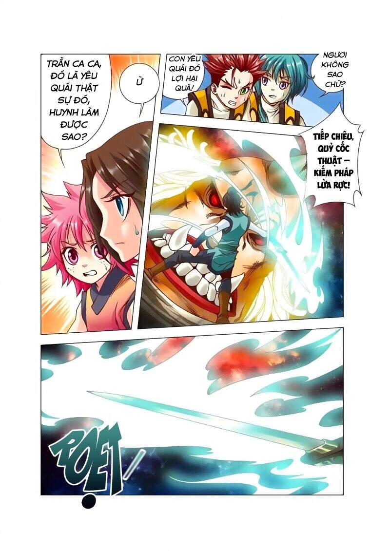 Hiên Viên Kiếm Chi Thiên Chi Ngân Chapter 3 - 4