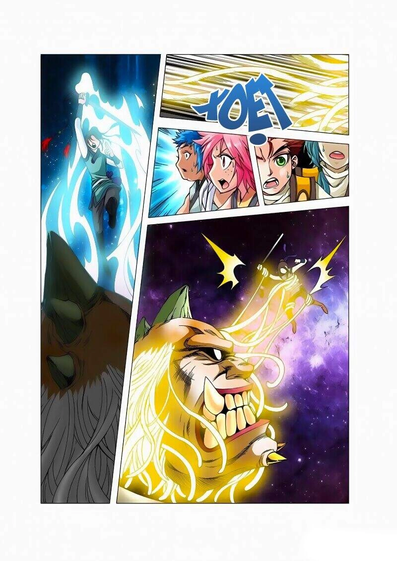 Hiên Viên Kiếm Chi Thiên Chi Ngân Chapter 3 - 5