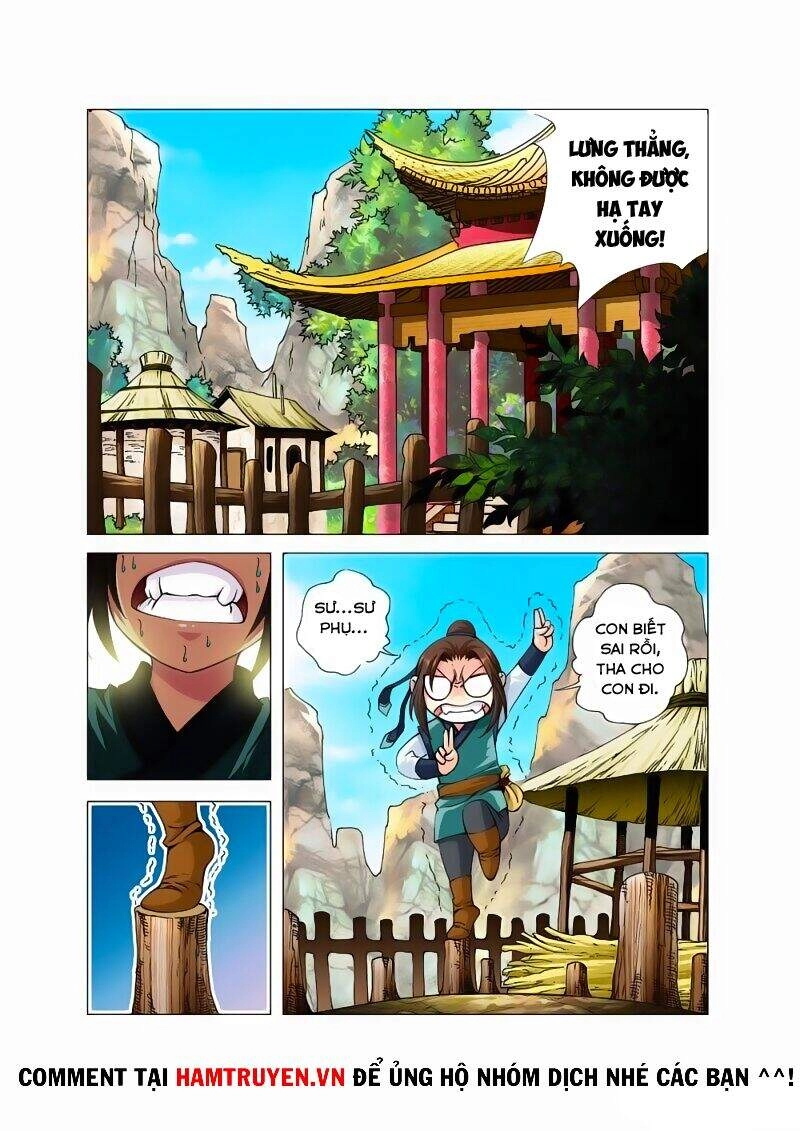 Hiên Viên Kiếm Chi Thiên Chi Ngân Chapter 4 - 2