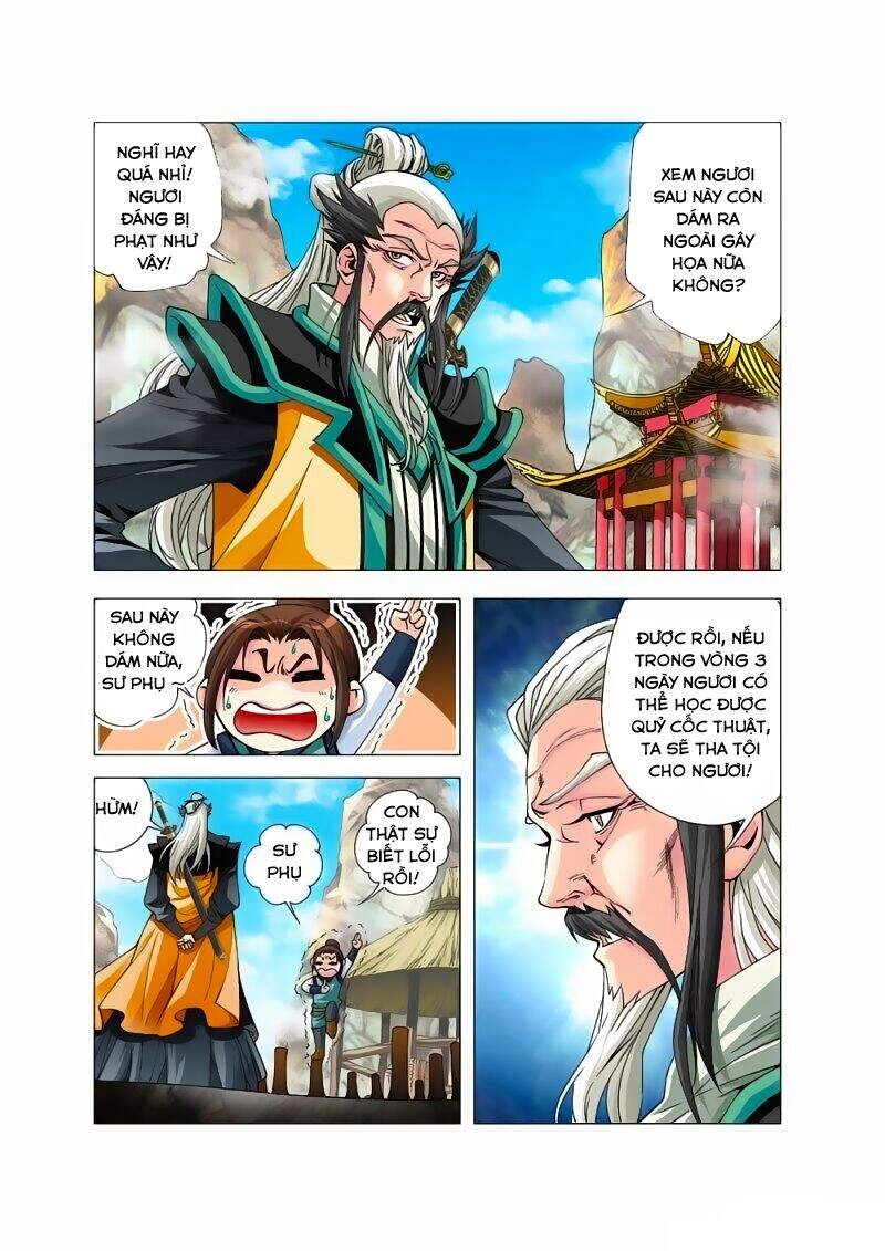 Hiên Viên Kiếm Chi Thiên Chi Ngân Chapter 4 - 3