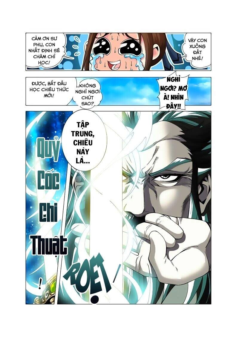 Hiên Viên Kiếm Chi Thiên Chi Ngân Chapter 4 - 4