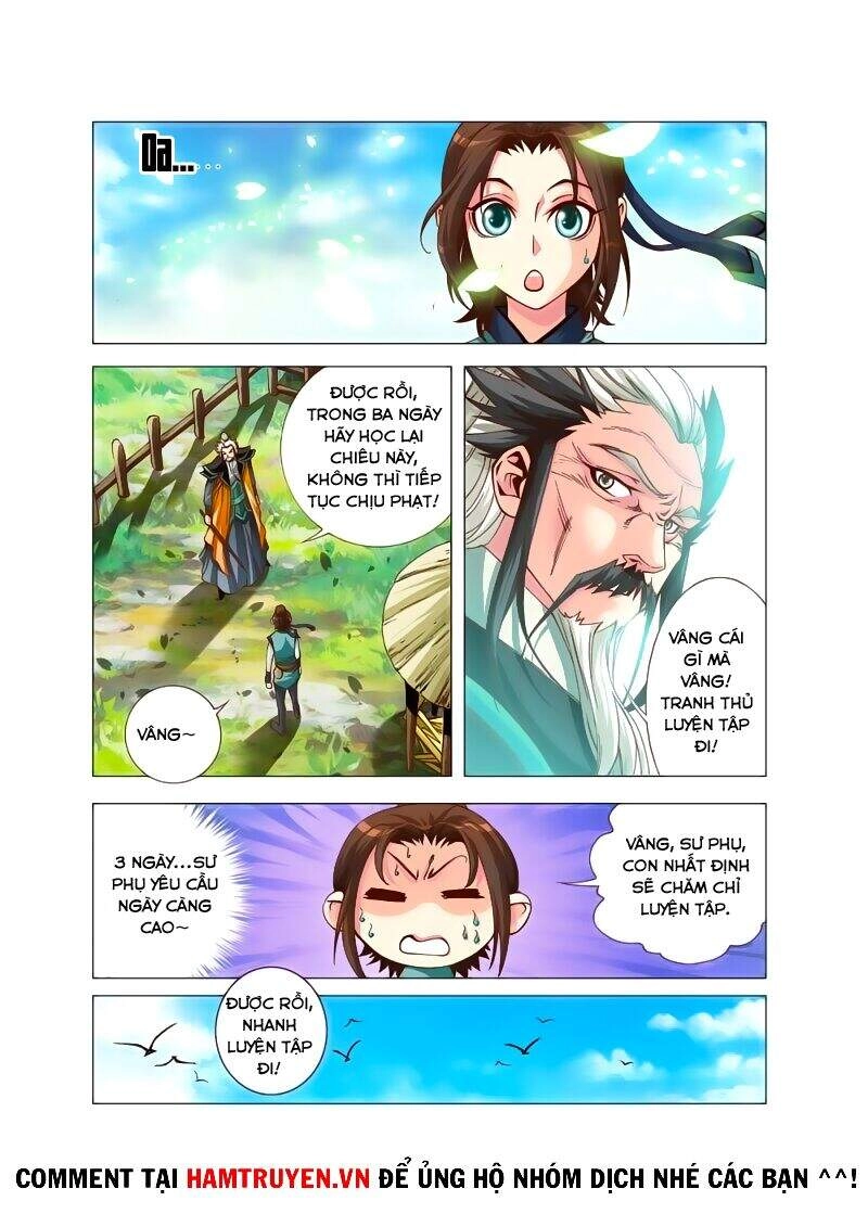 Hiên Viên Kiếm Chi Thiên Chi Ngân Chapter 4 - 6