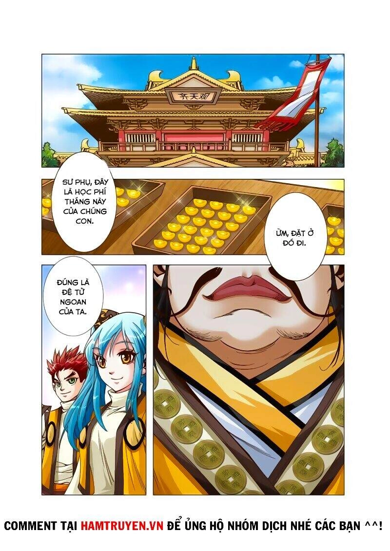 Hiên Viên Kiếm Chi Thiên Chi Ngân Chapter 4 - 7