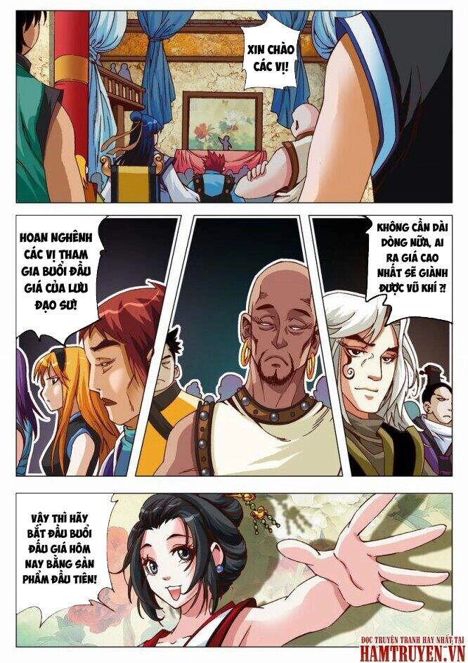 Hiên Viên Kiếm Chi Thiên Chi Ngân Chapter 6 - 2