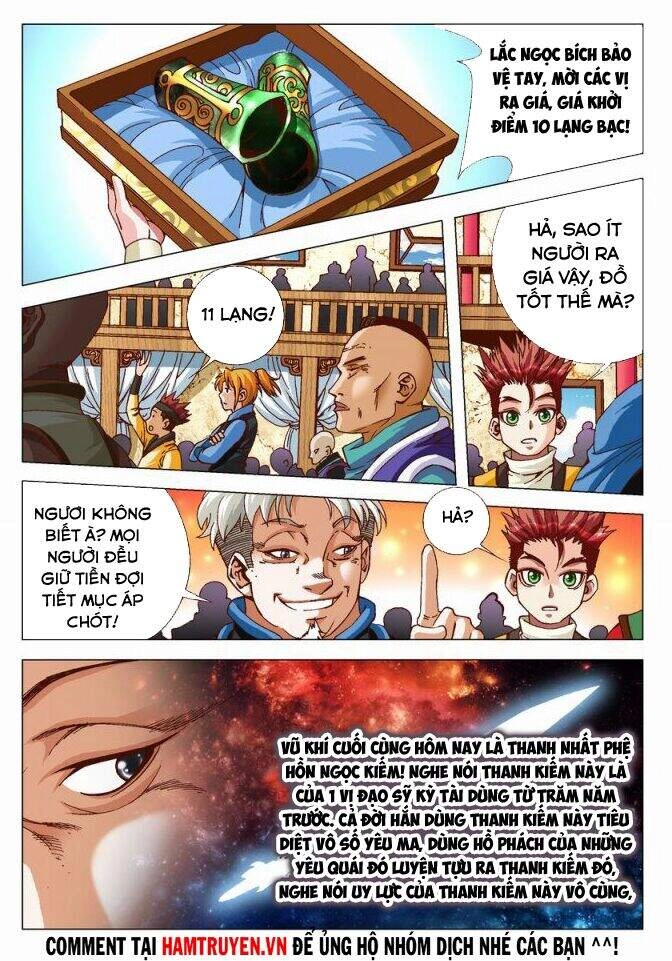 Hiên Viên Kiếm Chi Thiên Chi Ngân Chapter 6 - 3