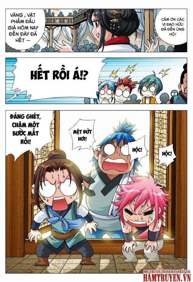 Hiên Viên Kiếm Chi Thiên Chi Ngân Chapter 6 - 4