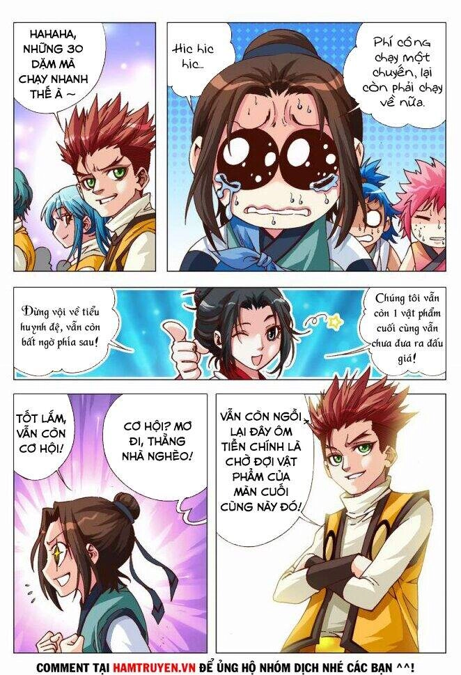 Hiên Viên Kiếm Chi Thiên Chi Ngân Chapter 6 - 5