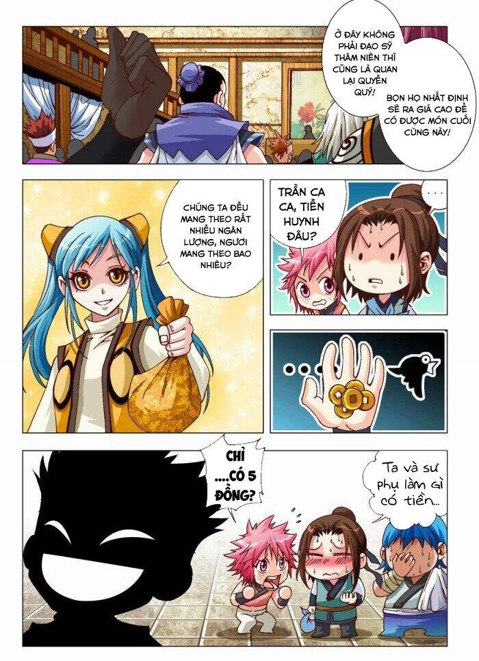 Hiên Viên Kiếm Chi Thiên Chi Ngân Chapter 6 - 6