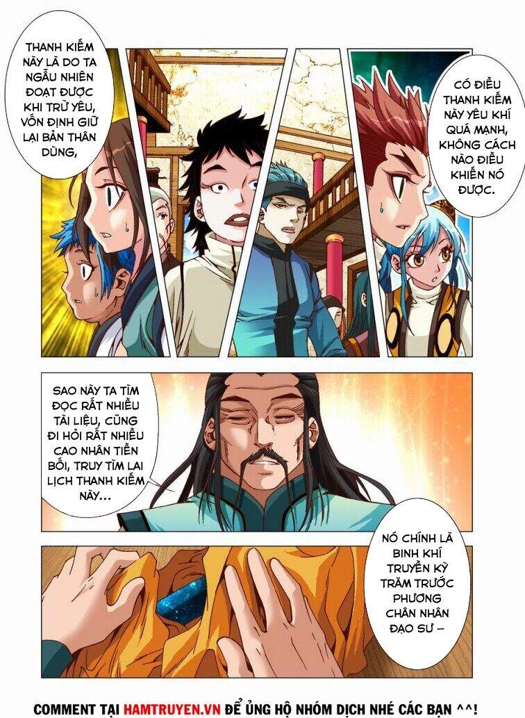 Hiên Viên Kiếm Chi Thiên Chi Ngân Chapter 6 - 8