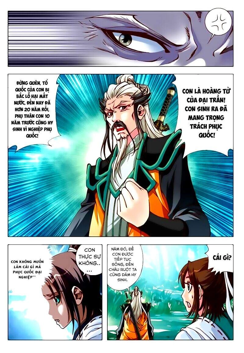 Hiên Viên Kiếm Chi Thiên Chi Ngân Chapter 9 - 4