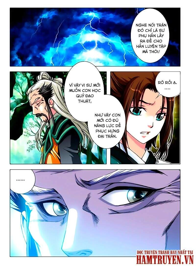 Hiên Viên Kiếm Chi Thiên Chi Ngân Chapter 9 - 7