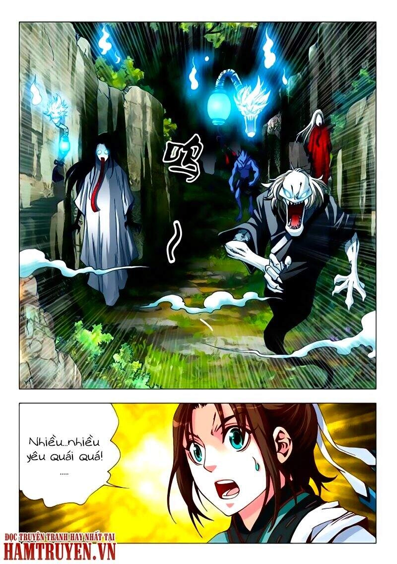 Hiên Viên Kiếm Chi Thiên Chi Ngân Chapter 9 - 9