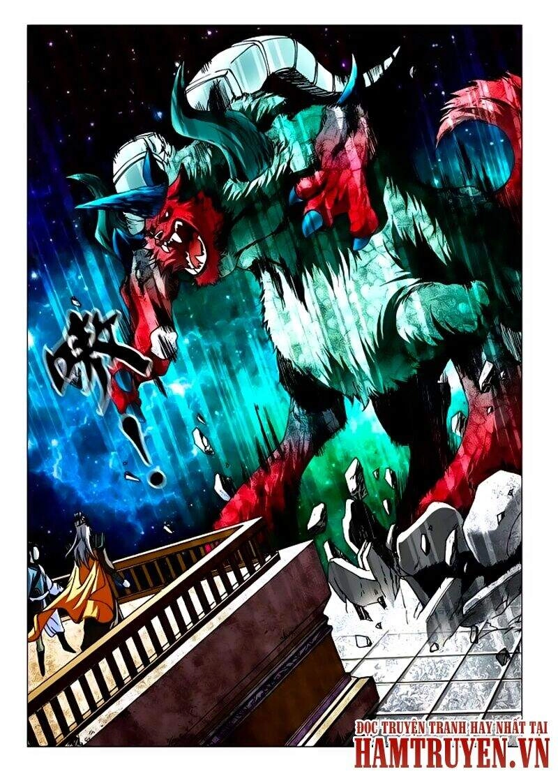 Hiên Viên Kiếm Chi Thiên Chi Ngân Chapter 10 - 9