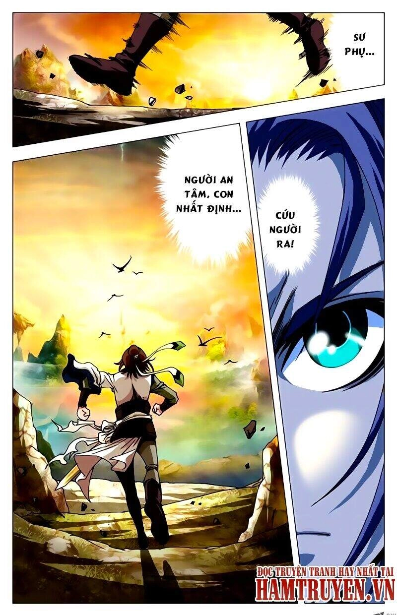 Hiên Viên Kiếm Chi Thiên Chi Ngân Chapter 12 - 3