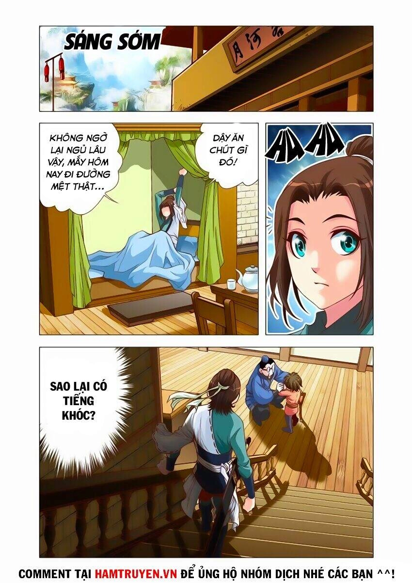 Hiên Viên Kiếm Chi Thiên Chi Ngân Chapter 13 - 3