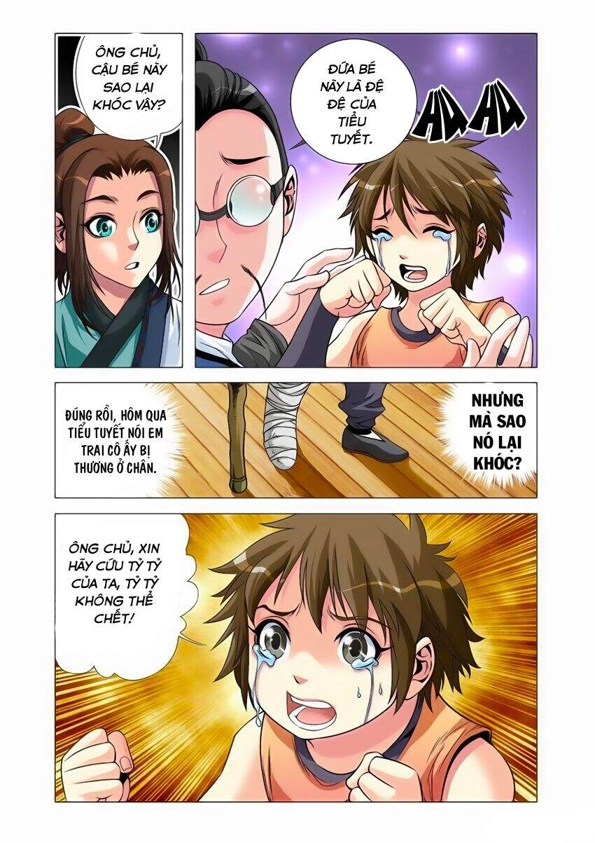 Hiên Viên Kiếm Chi Thiên Chi Ngân Chapter 13 - 4