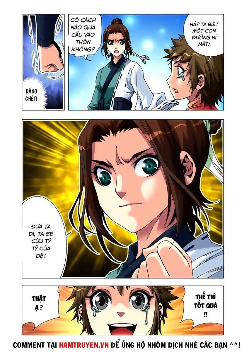 Hiên Viên Kiếm Chi Thiên Chi Ngân Chapter 13 - 7